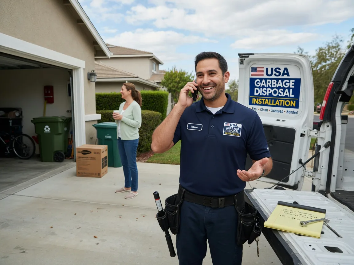 Garbage Disposal Replacement Litchfield, IL FAQs
