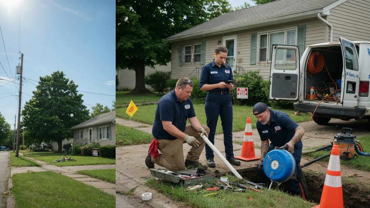 Sewer Line Repair in Litchfield, IL near me